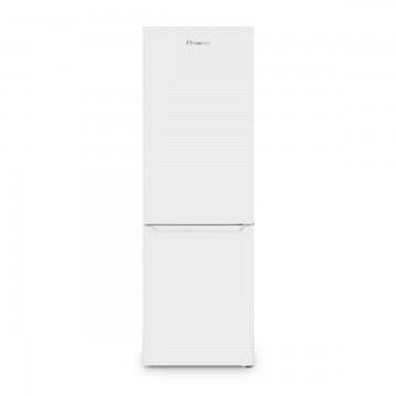 Inventor Ψυγειοκαταψύκτης 253lt NoFrost Υ181xΠ55xΒ60εκ. Λευκός PSC18155W